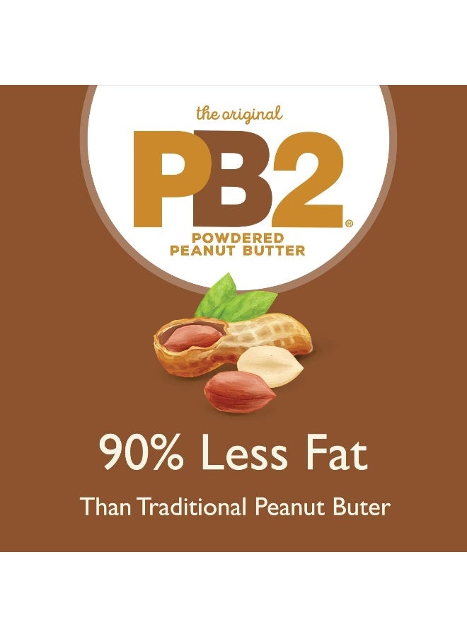 PB2 Powdered Chocolate Peanut Butter with Cocoa - 4g of Protein, 90% Less Fat, Certified Gluten Free, Only 50 Calories per Serving for Shakes, Smoothies, Low-Carb, Keto Diets - Image 5